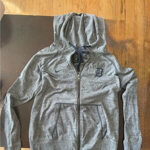 Nike Woman’s Gray Full-Zip Hoodie Jacket